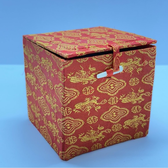 ❌SOLD❌ONE OF A KIND Christmas Hand Painted On Inside Glass Ornament Tropical - Picture 11 of 13